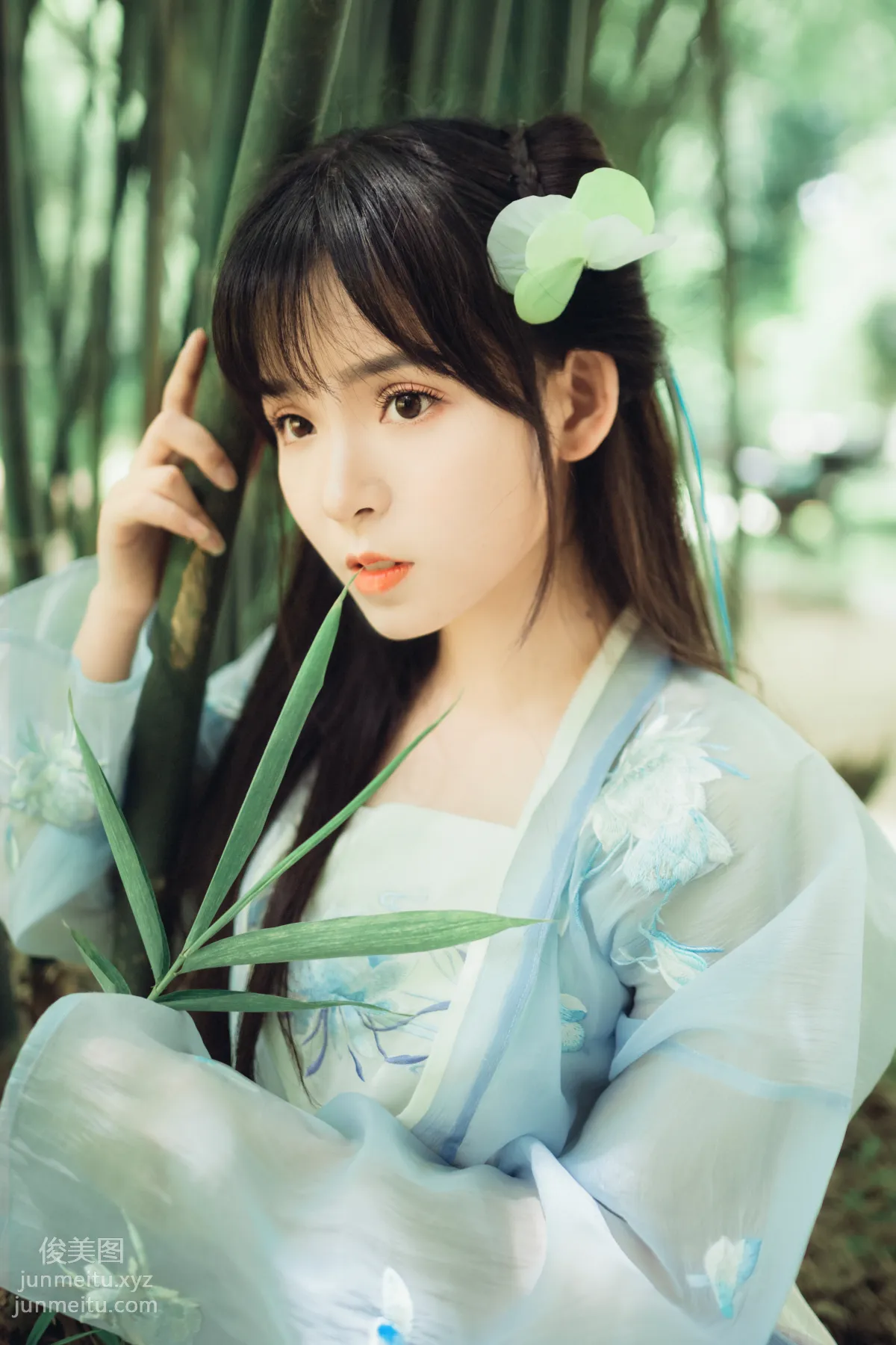 [YiTuYu] 2021.10.12 Zhao Linger You Ran photo 19