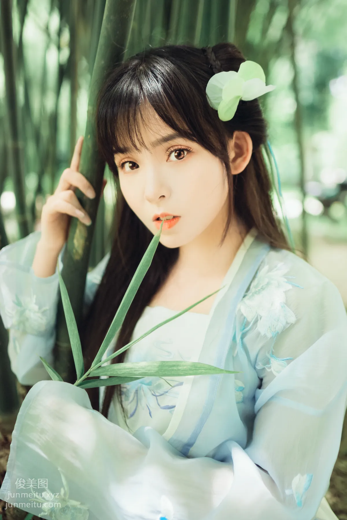 [YiTuYu] 2021.10.12 Zhao Linger You Ran photo 20