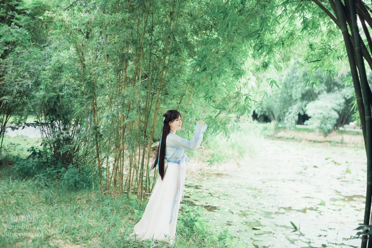 [YiTuYu] 2021.10.12 Zhao Linger You Ran photo 22