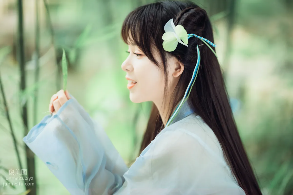 [YiTuYu] 2021.10.12 Zhao Linger You Ran photo 24
