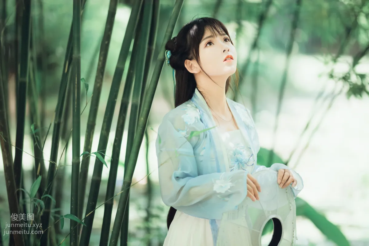 [YiTuYu] 2021.10.12 Zhao Linger You Ran photo 25
