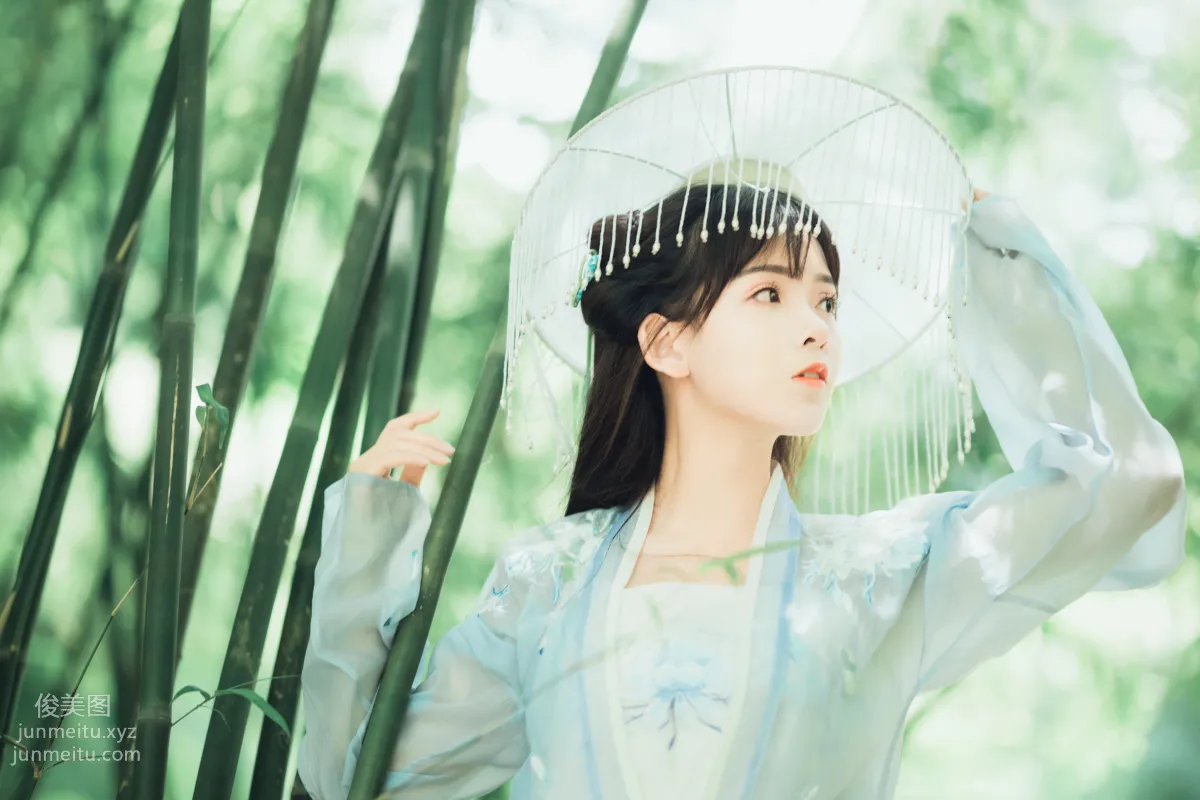 [YiTuYu] 2021.10.12 Zhao Linger You Ran photo 26