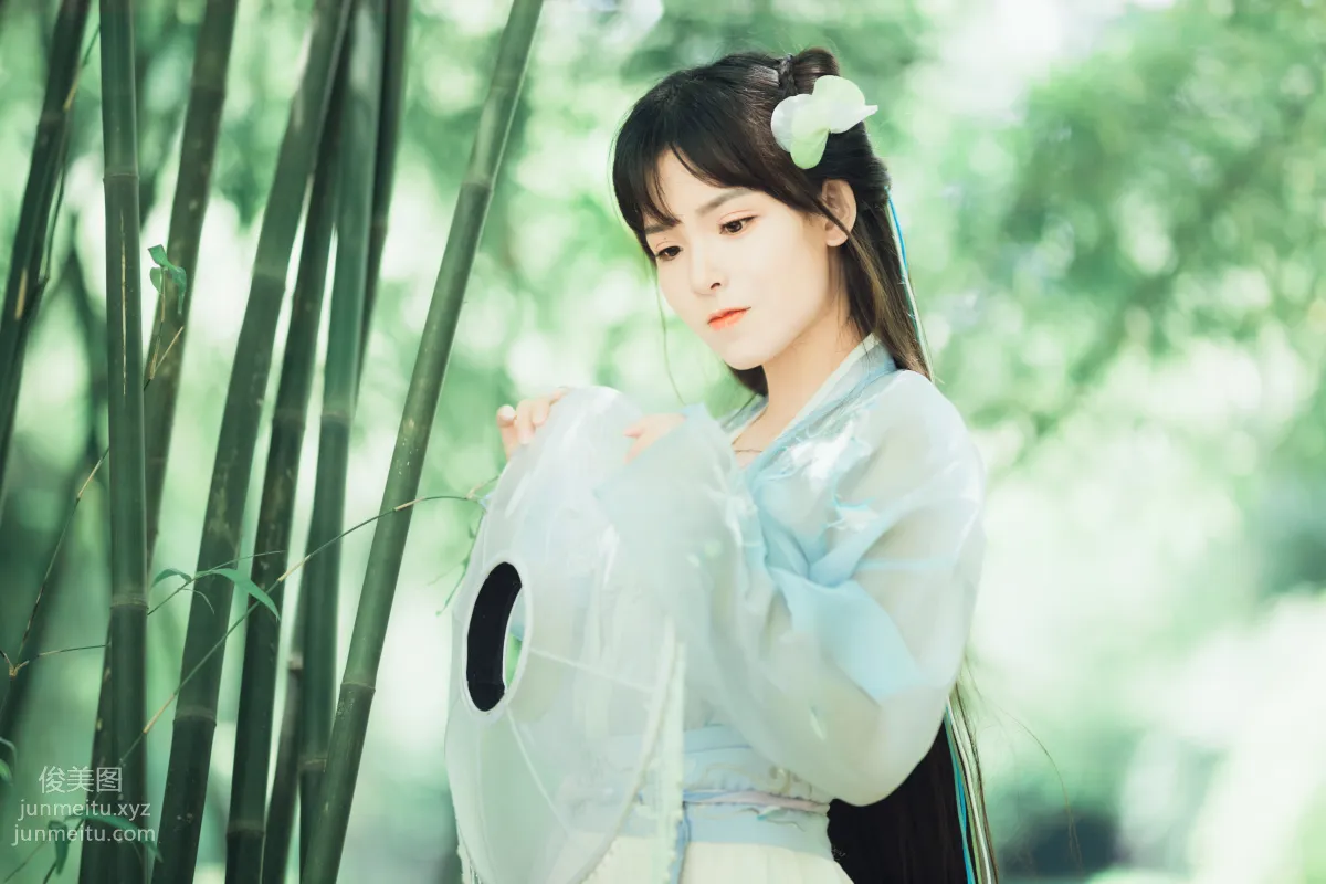 [YiTuYu] 2021.10.12 Zhao Linger You Ran photo 27