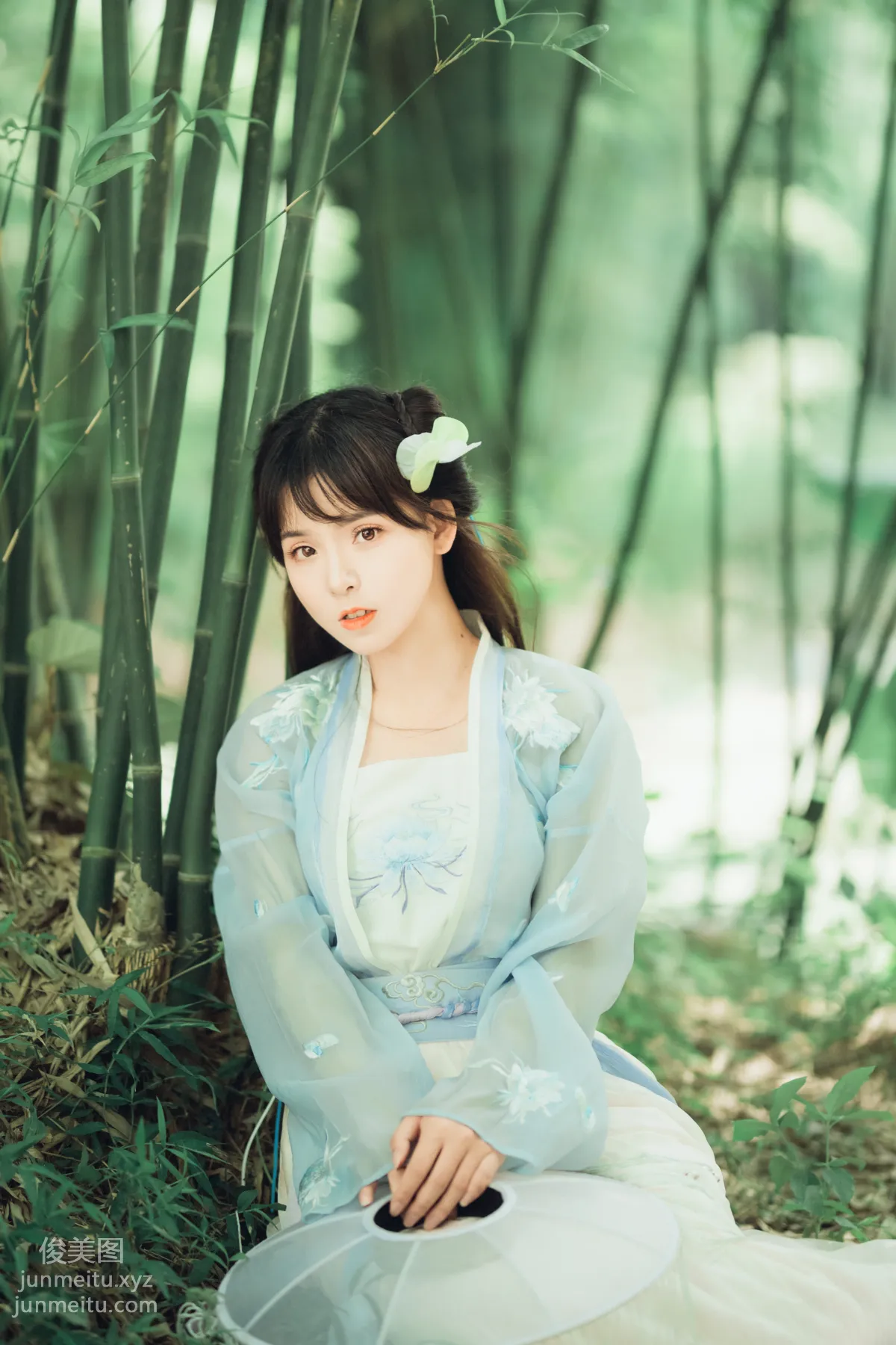 [YiTuYu] 2021.10.12 Zhao Linger You Ran photo 28