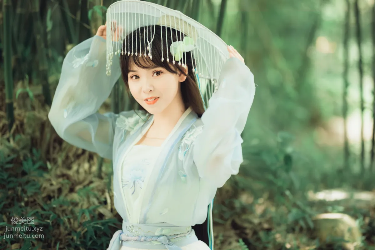 [YiTuYu] 2021.10.12 Zhao Linger You Ran photo 29