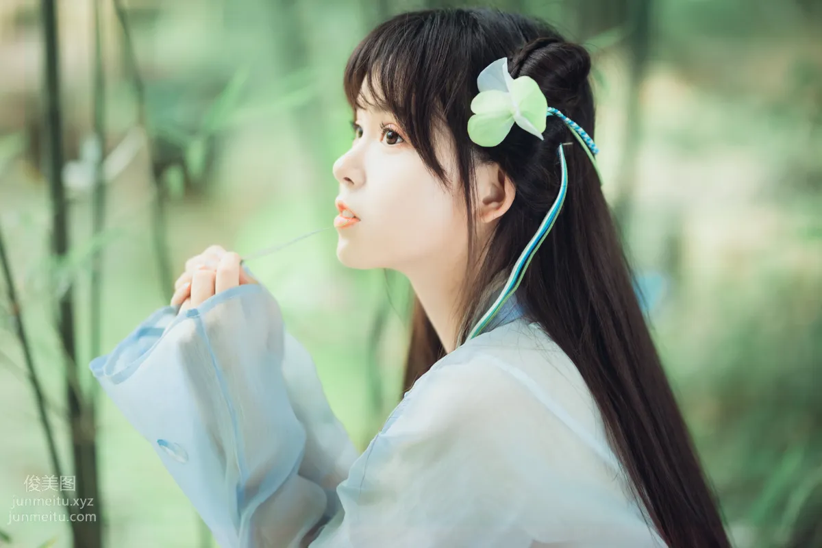 [YiTuYu] 2021.10.12 Zhao Linger You Ran photo 31