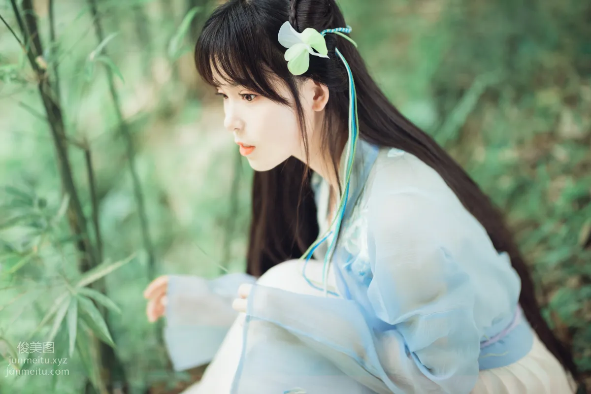 [YiTuYu] 2021.10.12 Zhao Linger You Ran photo 32