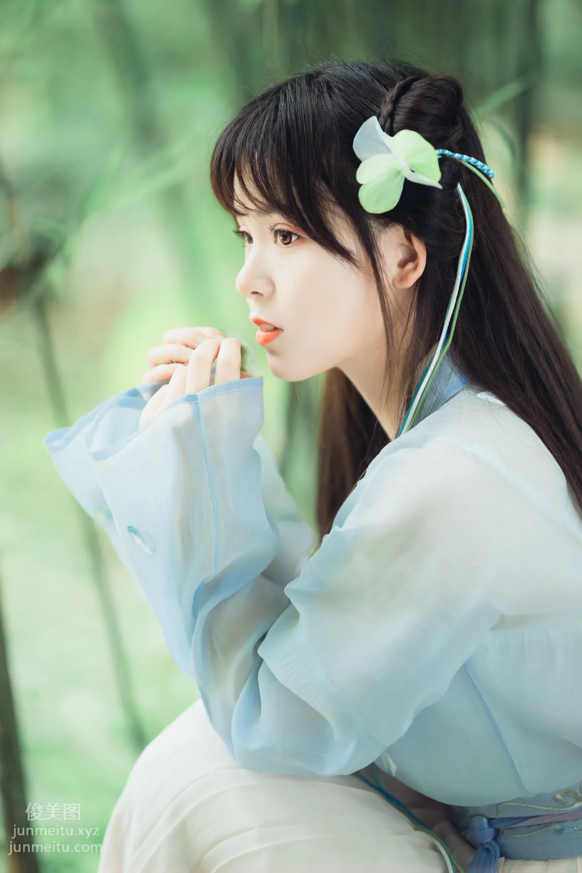 [YiTuYu] 2021.10.12 Zhao Linger You Ran photo 33