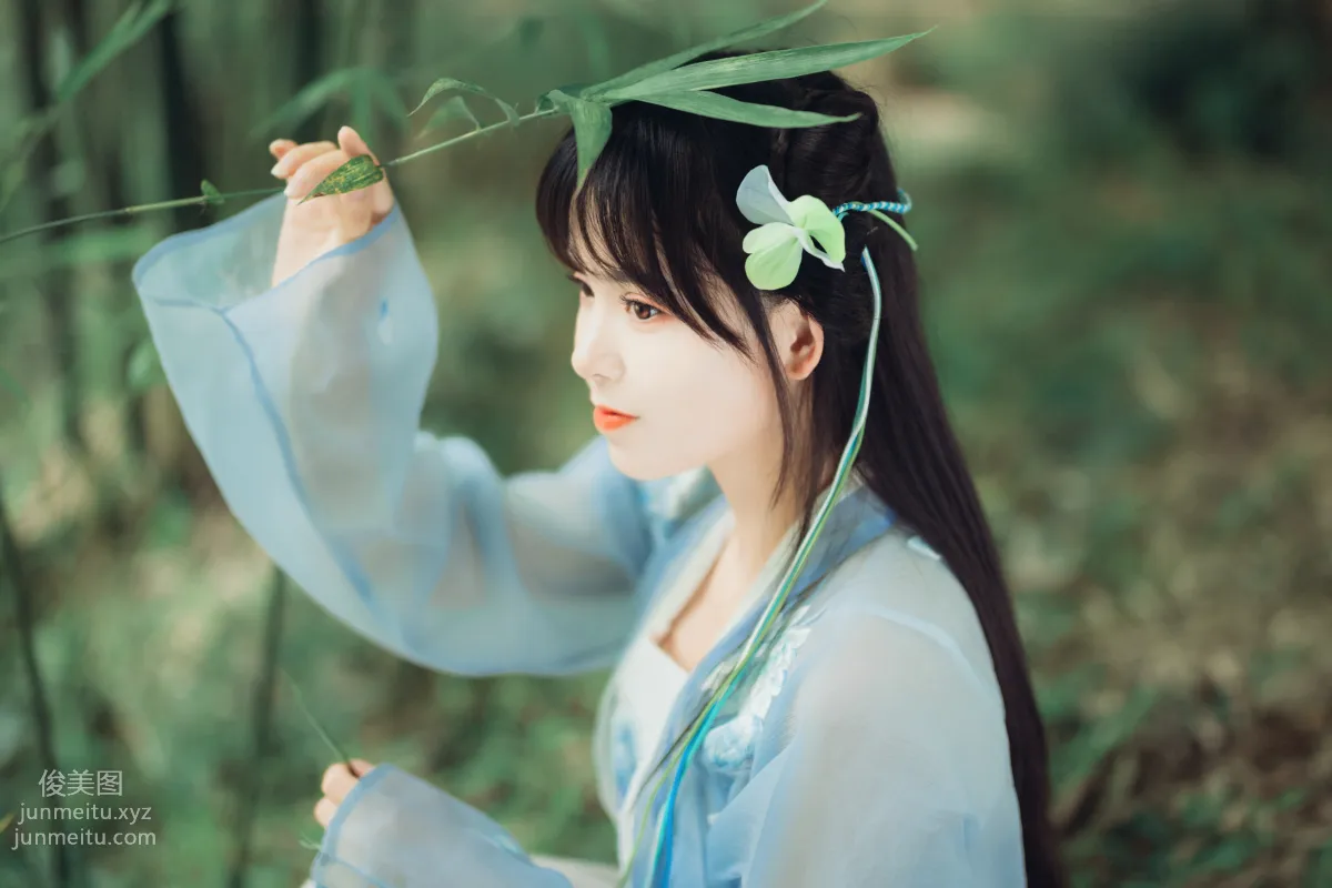 [YiTuYu] 2021.10.12 Zhao Linger You Ran photo 36