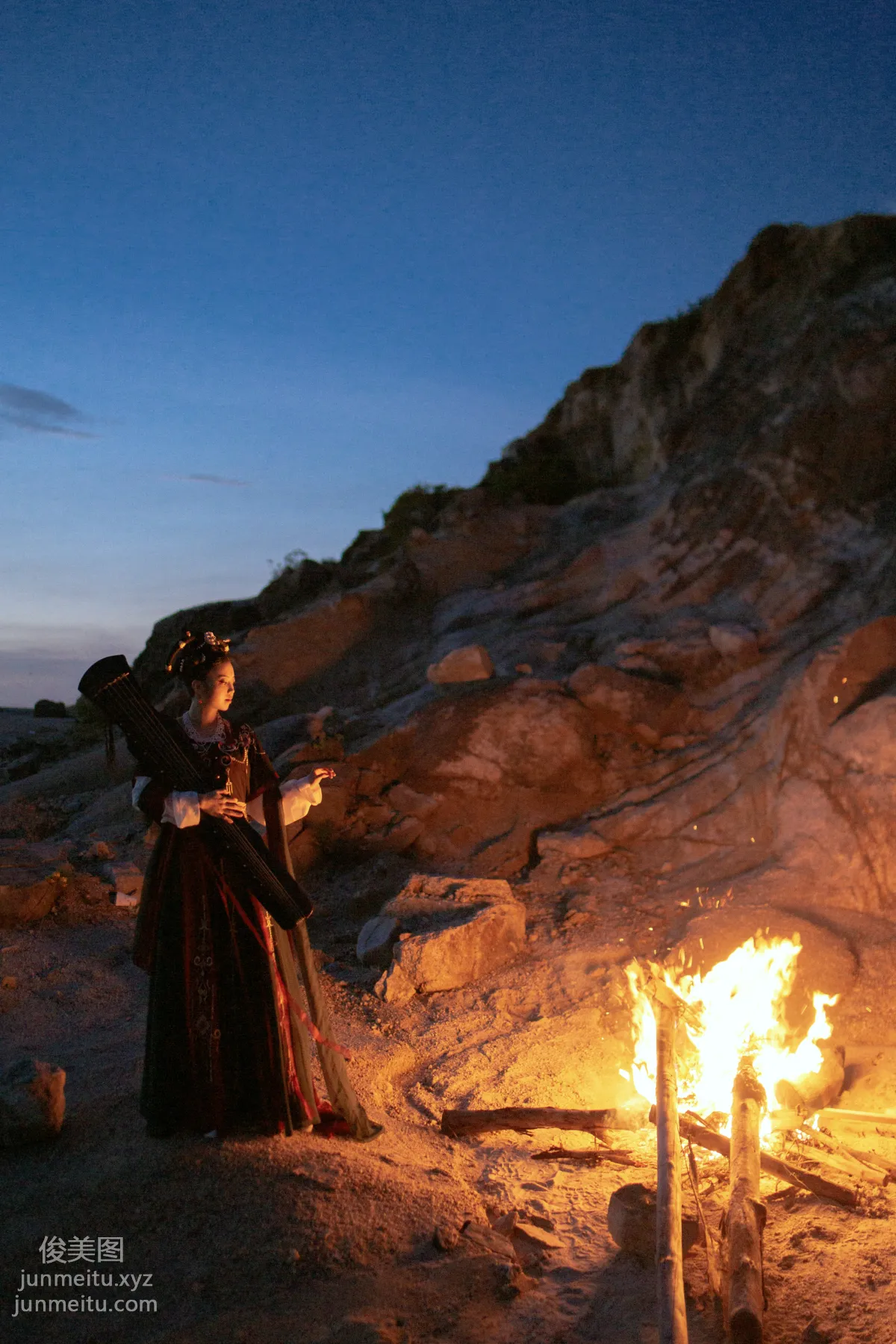 [YiTuYu] 2021.10.14 Frontier Song Zha Zhazi photo 5