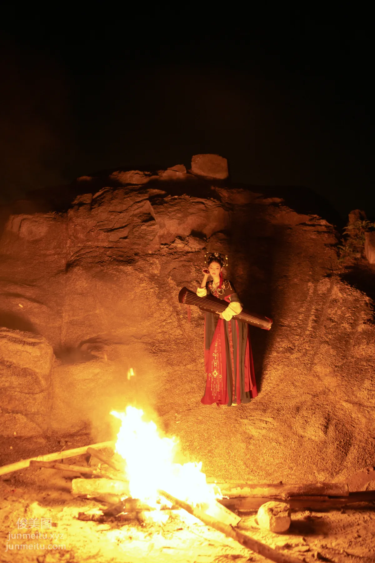 [YiTuYu] 2021.10.14 Frontier Song Zha Zhazi photo 14