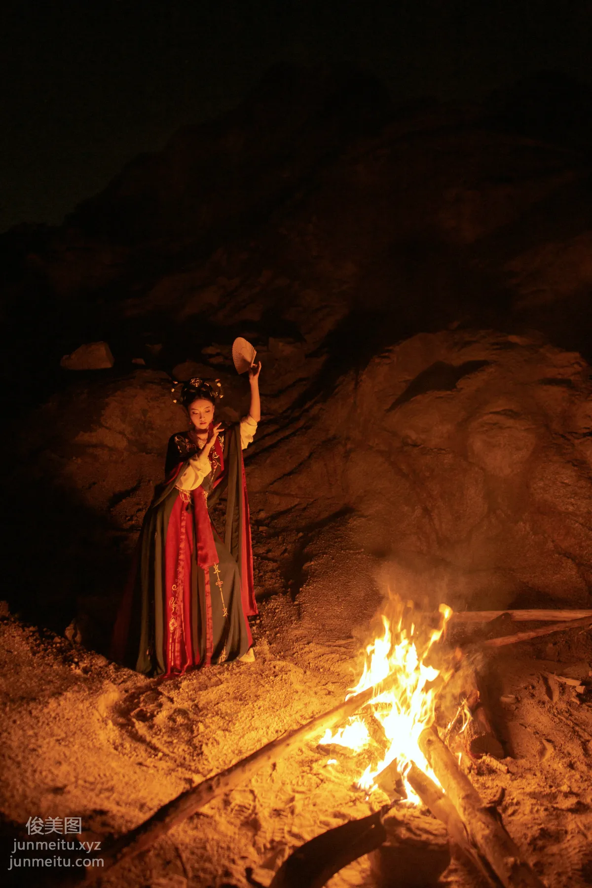[YiTuYu] 2021.10.14 Frontier Song Zha Zhazi photo 15