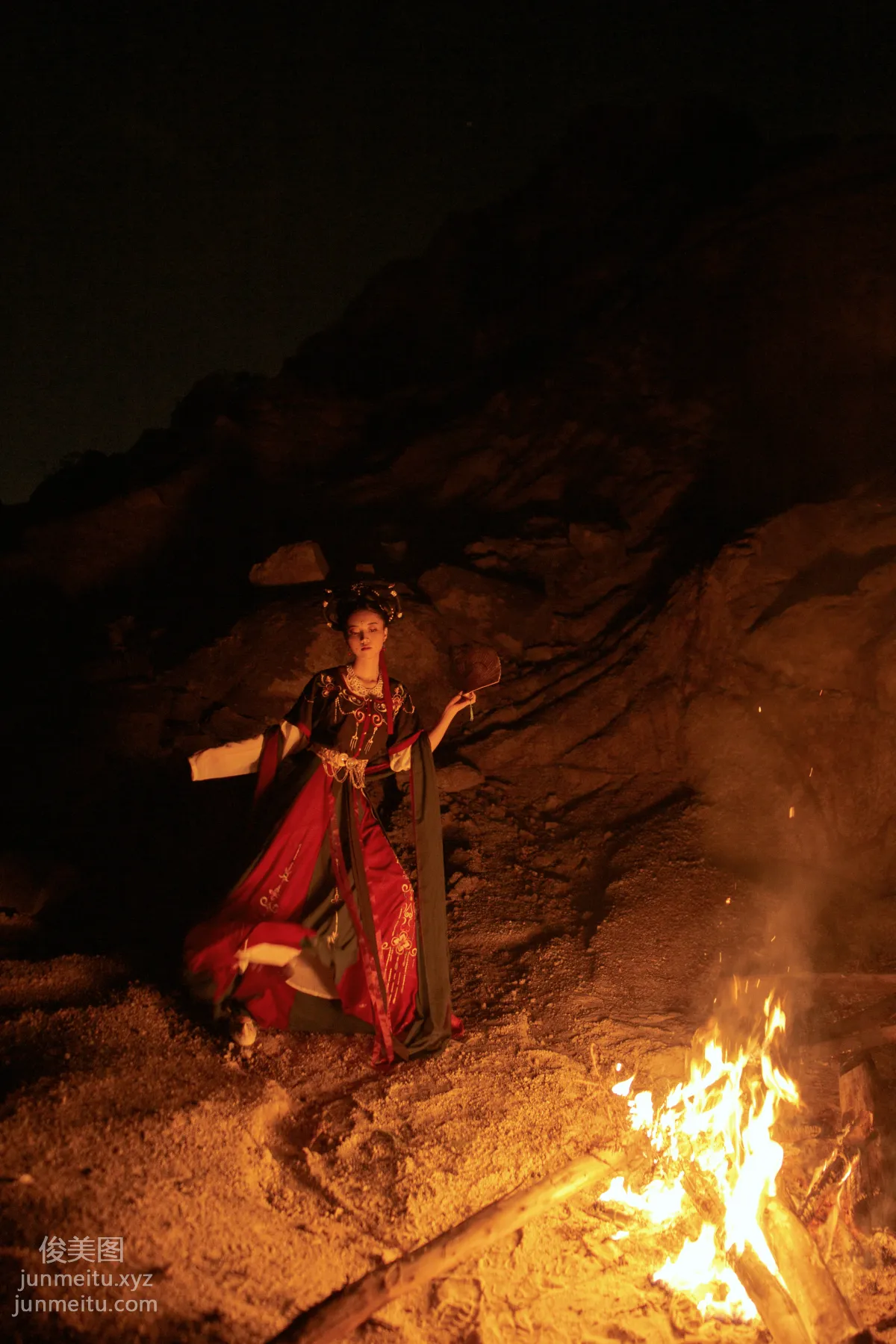 [YiTuYu] 2021.10.14 Frontier Song Zha Zhazi photo 17