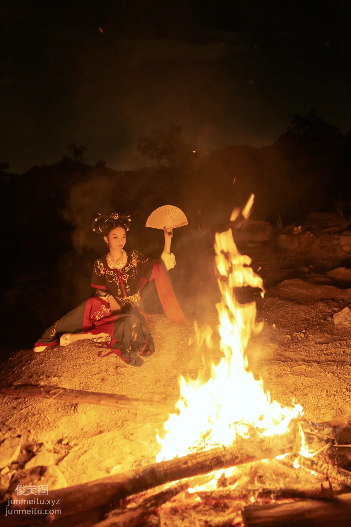 [YiTuYu] 2021.10.14 Frontier Song Zha Zhazi photo 19