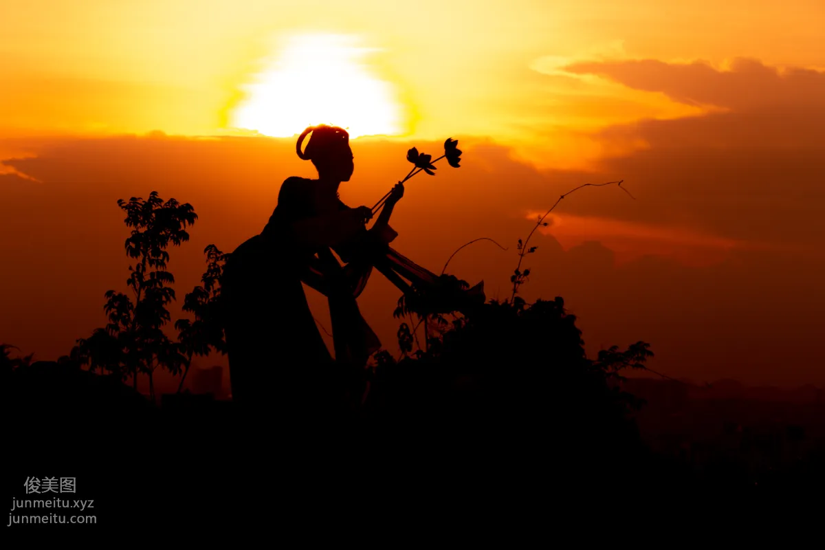 [YiTuYu] 2021.10.14 Frontier Song Zha Zhazi photo 26