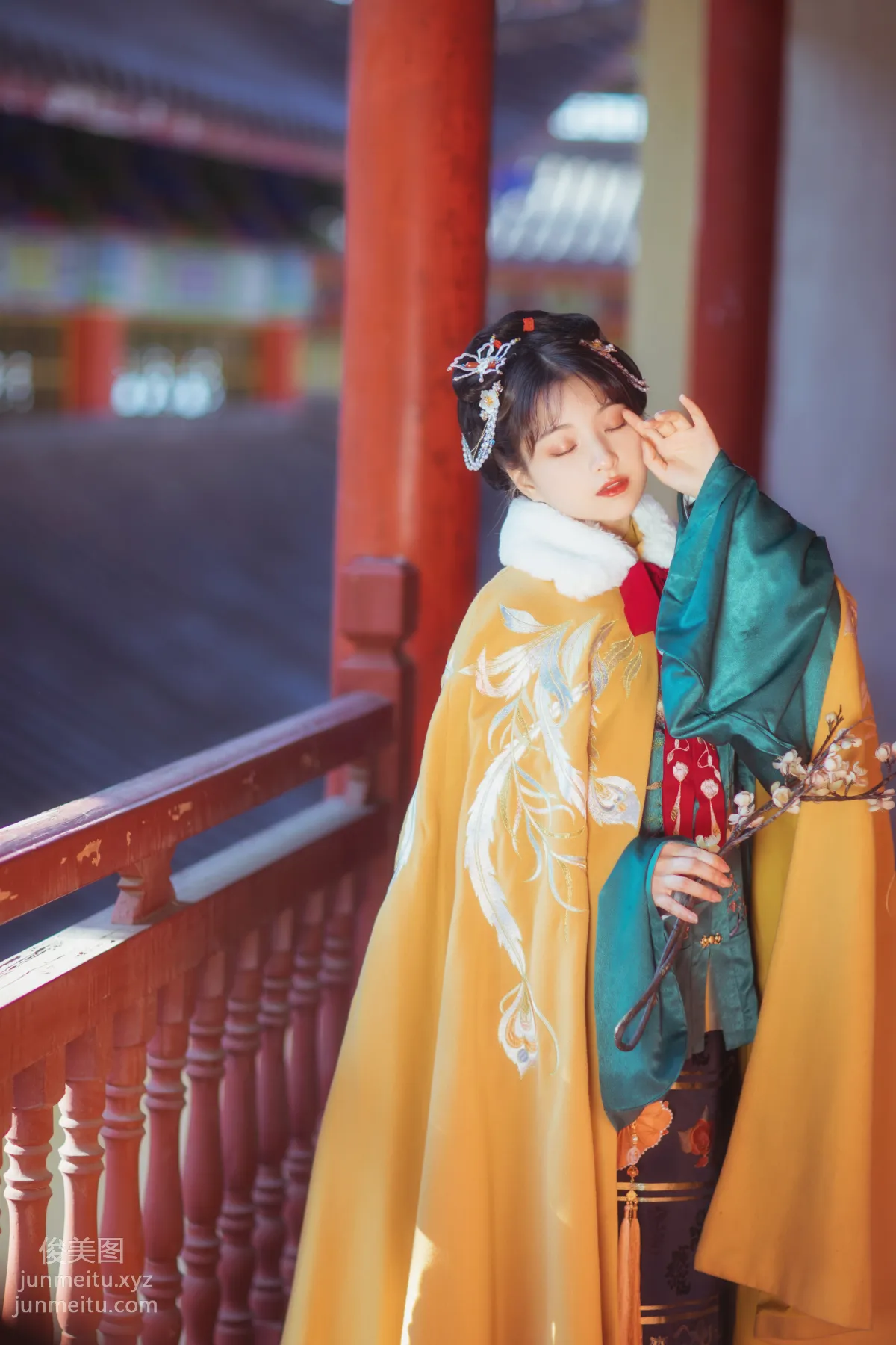 [YiTuYu] 2021.10.15 Western Heaven Temple Yiqian Zhida Riri photo 2