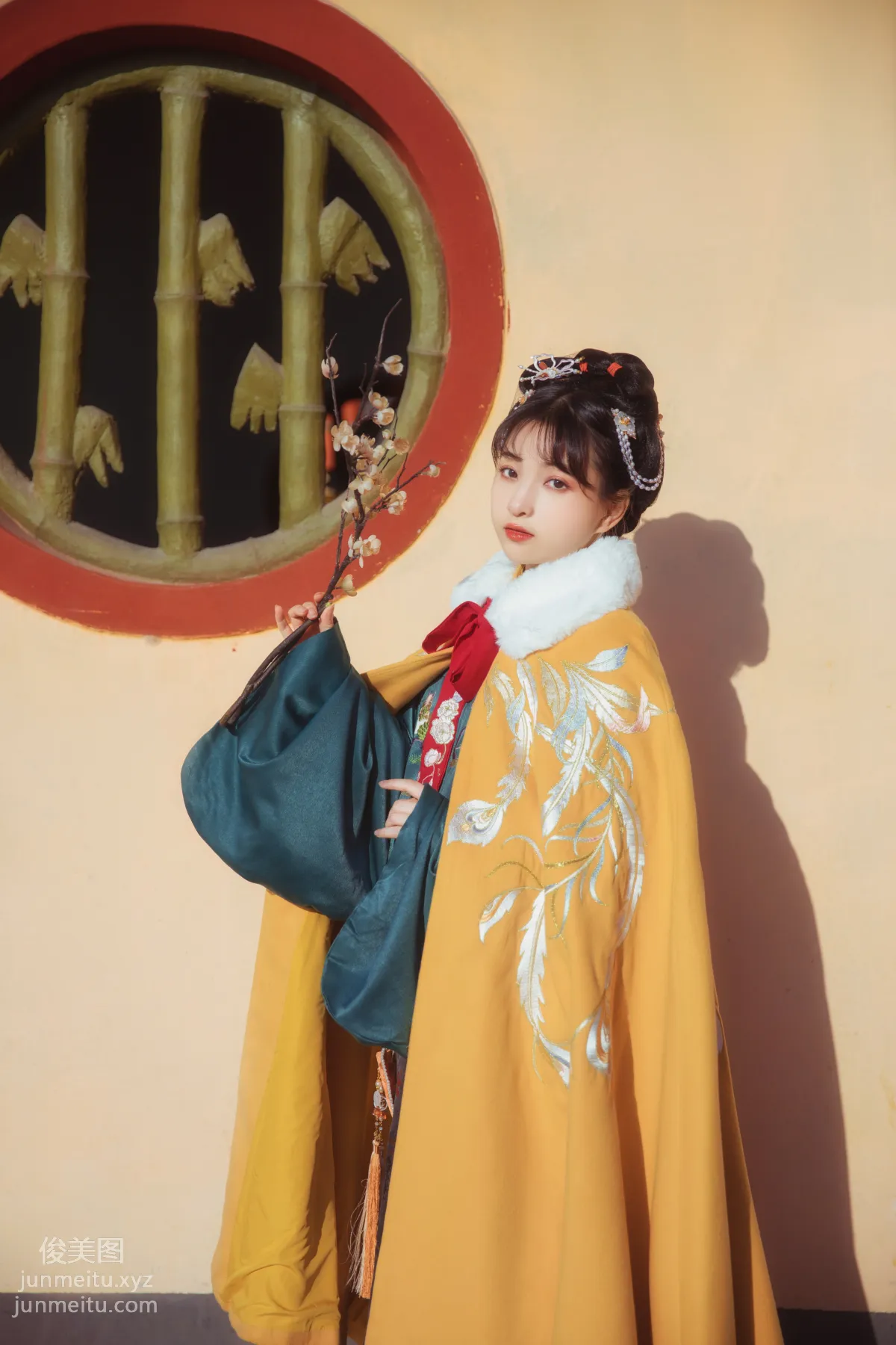 [YiTuYu] 2021.10.15 Western Heaven Temple Yiqian Zhida Riri photo 3