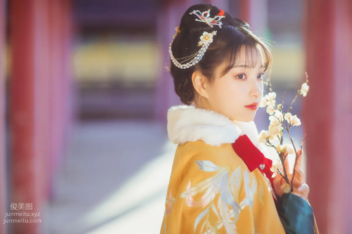 [YiTuYu] 2021.10.15 Western Heaven Temple Yiqian Zhida Riri photo 4