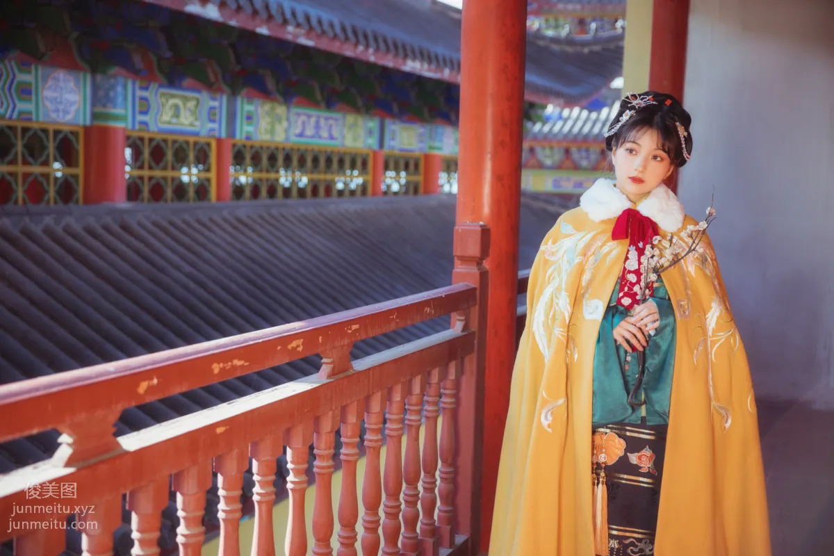 [YiTuYu] 2021.10.15 Western Heaven Temple Yiqian Zhida Riri photo 5