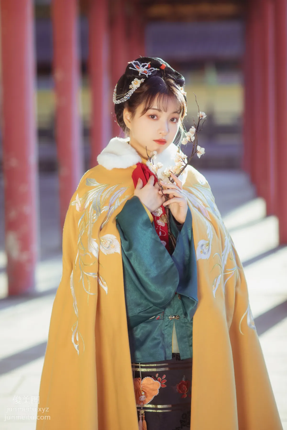 [YiTuYu] 2021.10.15 Western Heaven Temple Yiqian Zhida Riri photo 6