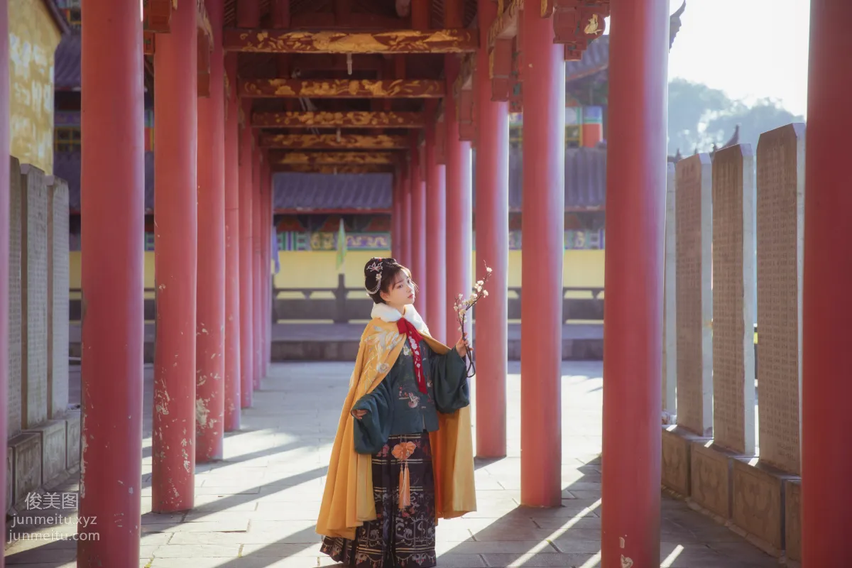 [YiTuYu] 2021.10.15 Western Heaven Temple Yiqian Zhida Riri photo 7
