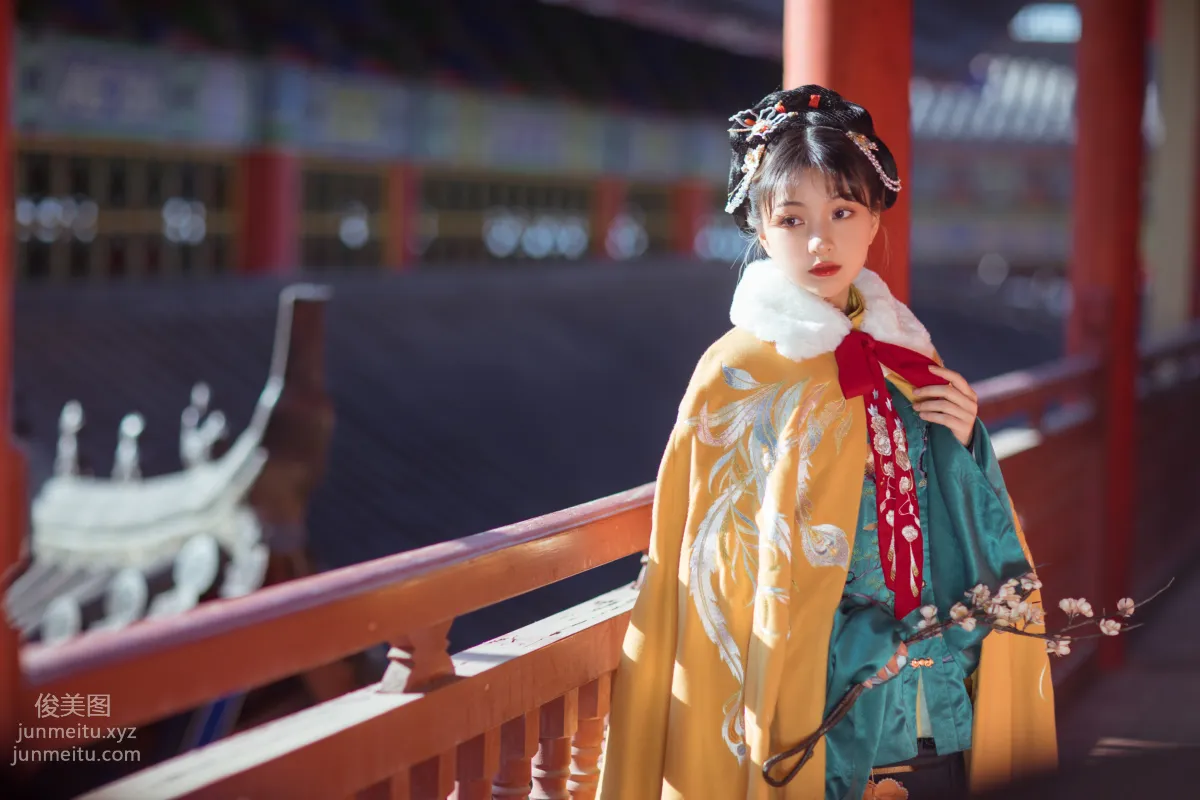 [YiTuYu] 2021.10.15 Western Heaven Temple Yiqian Zhida Riri photo 8