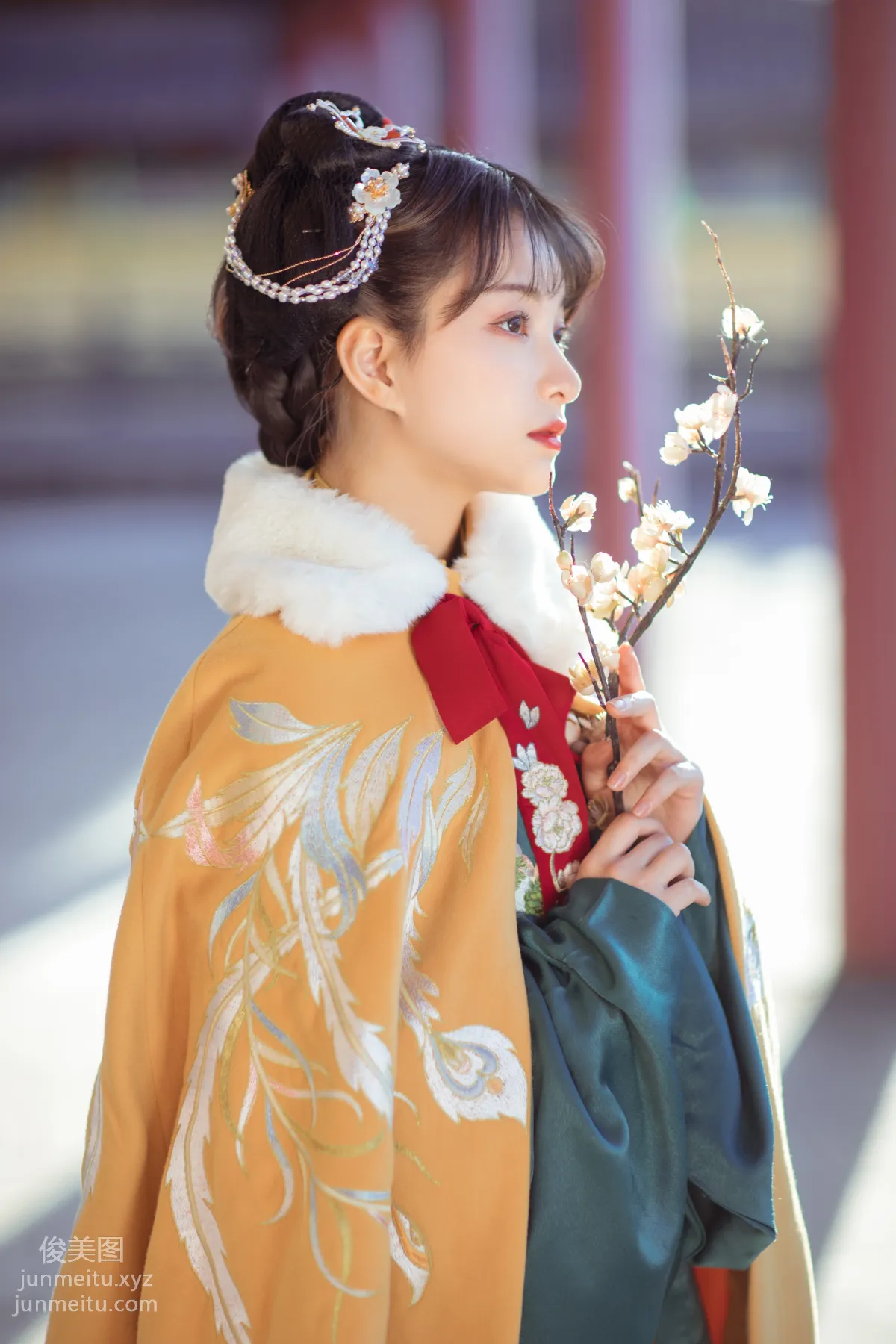 [YiTuYu] 2021.10.15 Western Heaven Temple Yiqian Zhida Riri photo 9