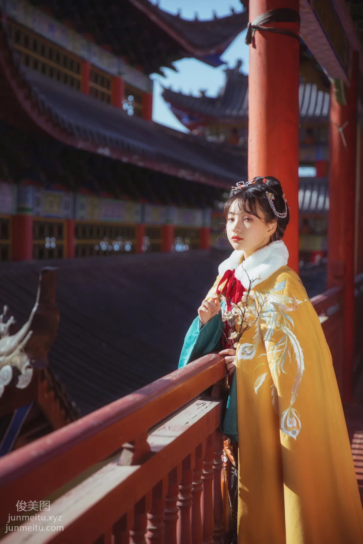 [YiTuYu] 2021.10.15 Western Heaven Temple Yiqian Zhida Riri photo 10
