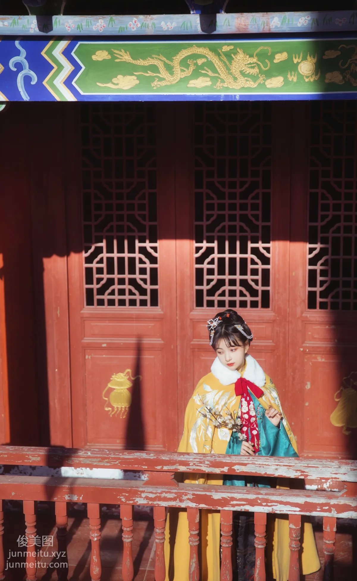 [YiTuYu] 2021.10.15 Western Heaven Temple Yiqian Zhida Riri photo 11