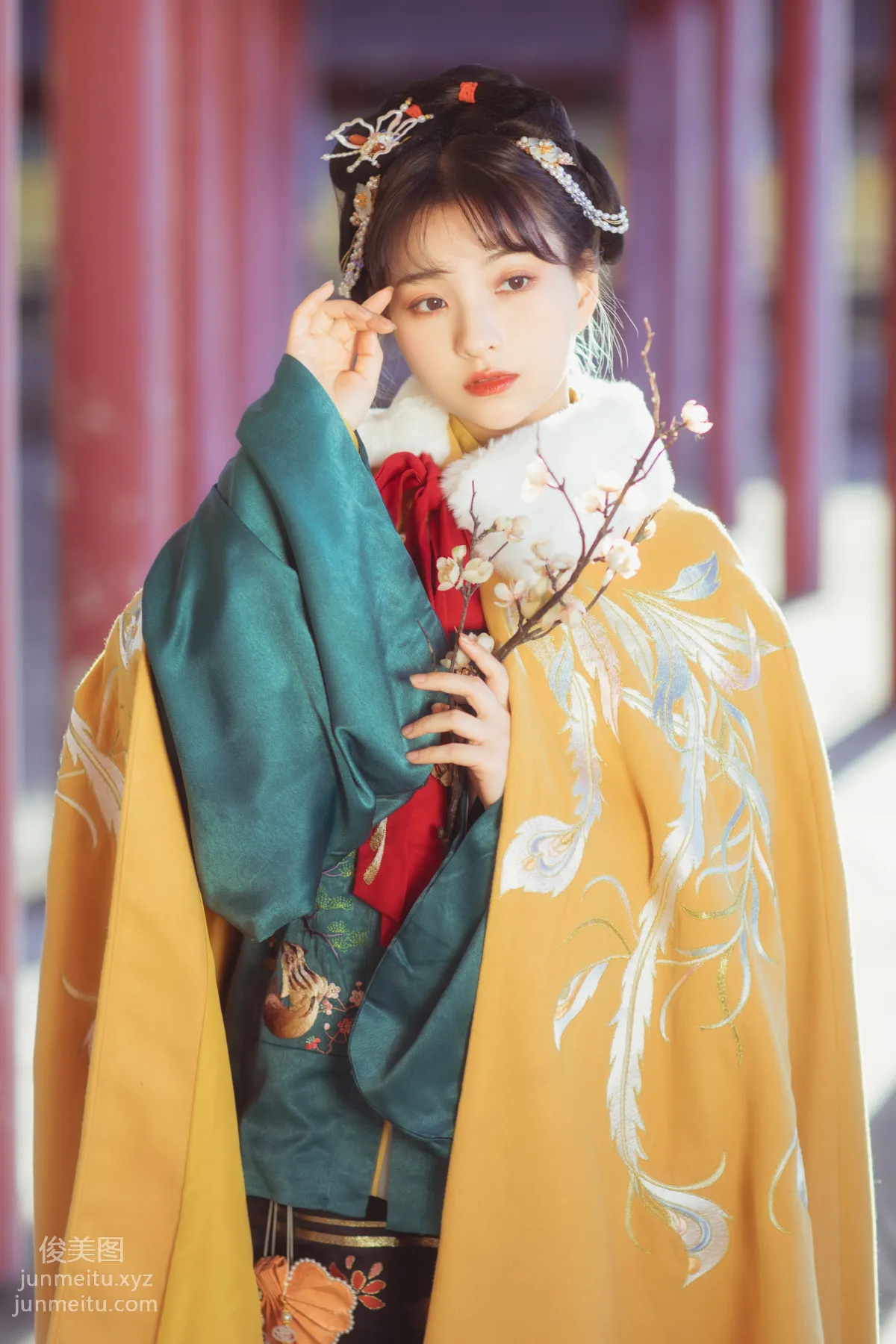 [YiTuYu] 2021.10.15 Western Heaven Temple Yiqian Zhida Riri photo 12