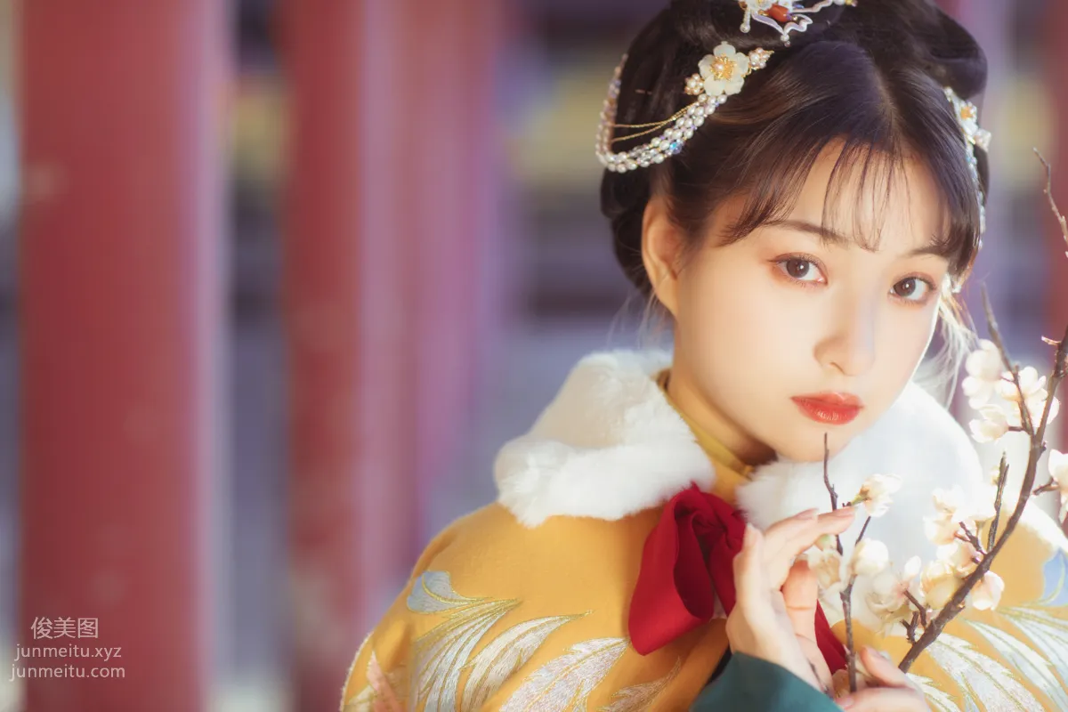 [YiTuYu] 2021.10.15 Western Heaven Temple Yiqian Zhida Riri photo 13