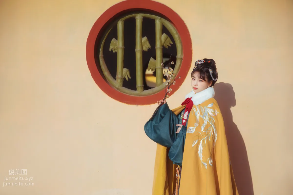 [YiTuYu] 2021.10.15 Western Heaven Temple Yiqian Zhida Riri photo 14