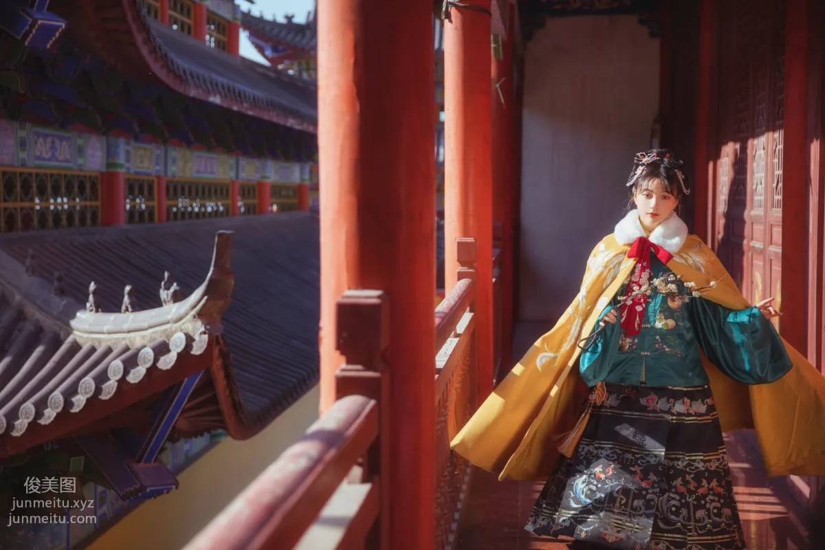 [YiTuYu] 2021.10.15 Western Heaven Temple Yiqian Zhida Riri photo 15