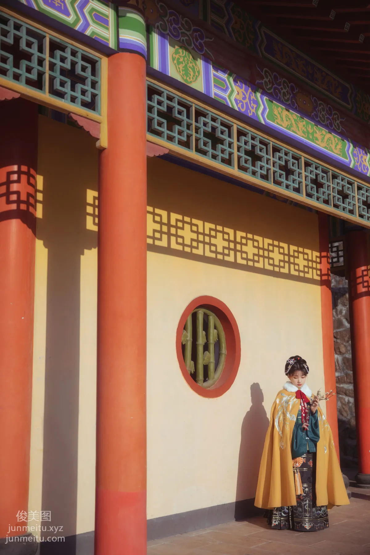 [YiTuYu] 2021.10.15 Western Heaven Temple Yiqian Zhida Riri photo 16