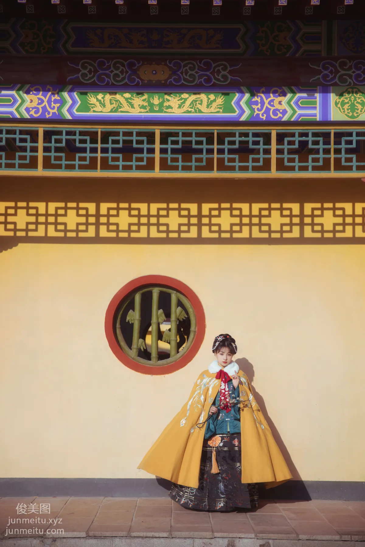[YiTuYu] 2021.10.15 Western Heaven Temple Yiqian Zhida Riri photo 17