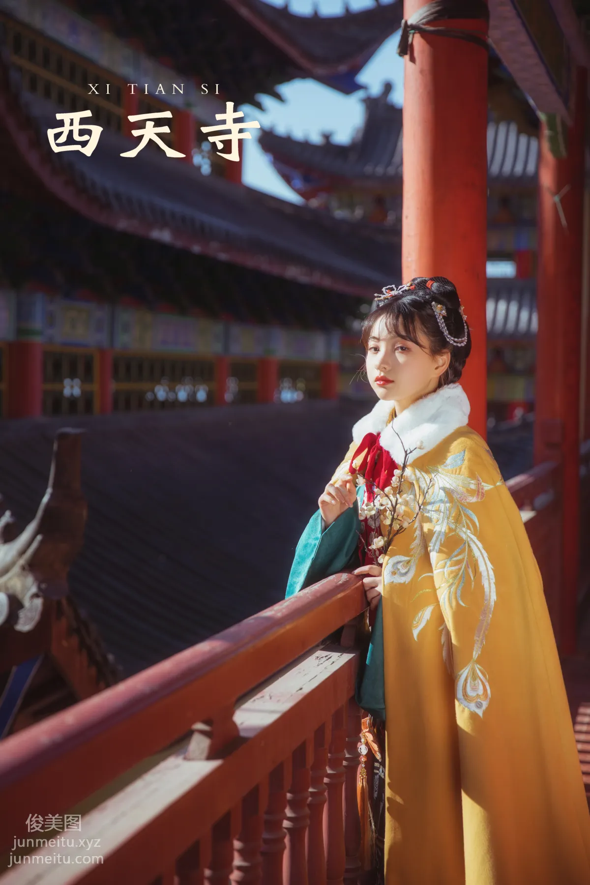 [YiTuYu] 2021.10.15 Western Heaven Temple Yiqian Zhida Riri photo 18