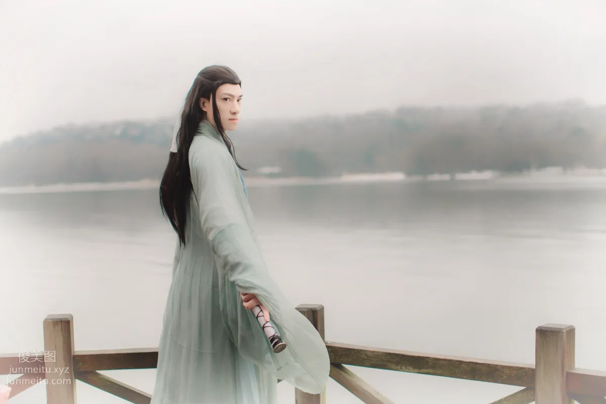 [YiTuYu] 2021.10.18 Sword Dance Xiao Wu photo 6