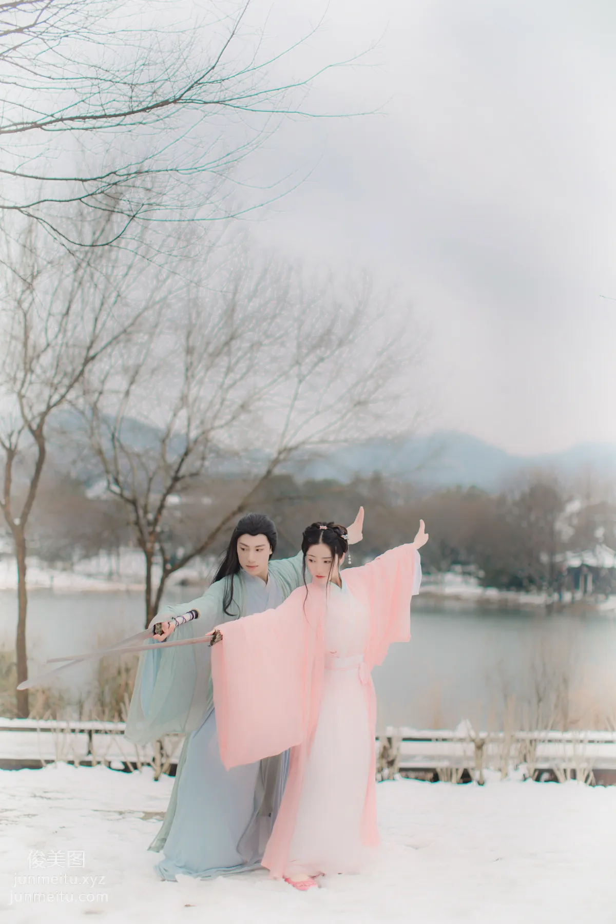 [YiTuYu] 2021.10.18 Sword Dance Xiao Wu photo 9