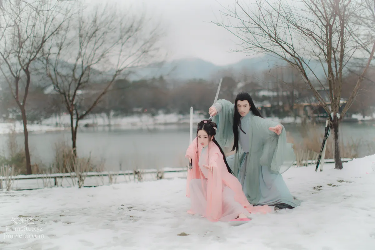 [YiTuYu] 2021.10.18 Sword Dance Xiao Wu photo 10