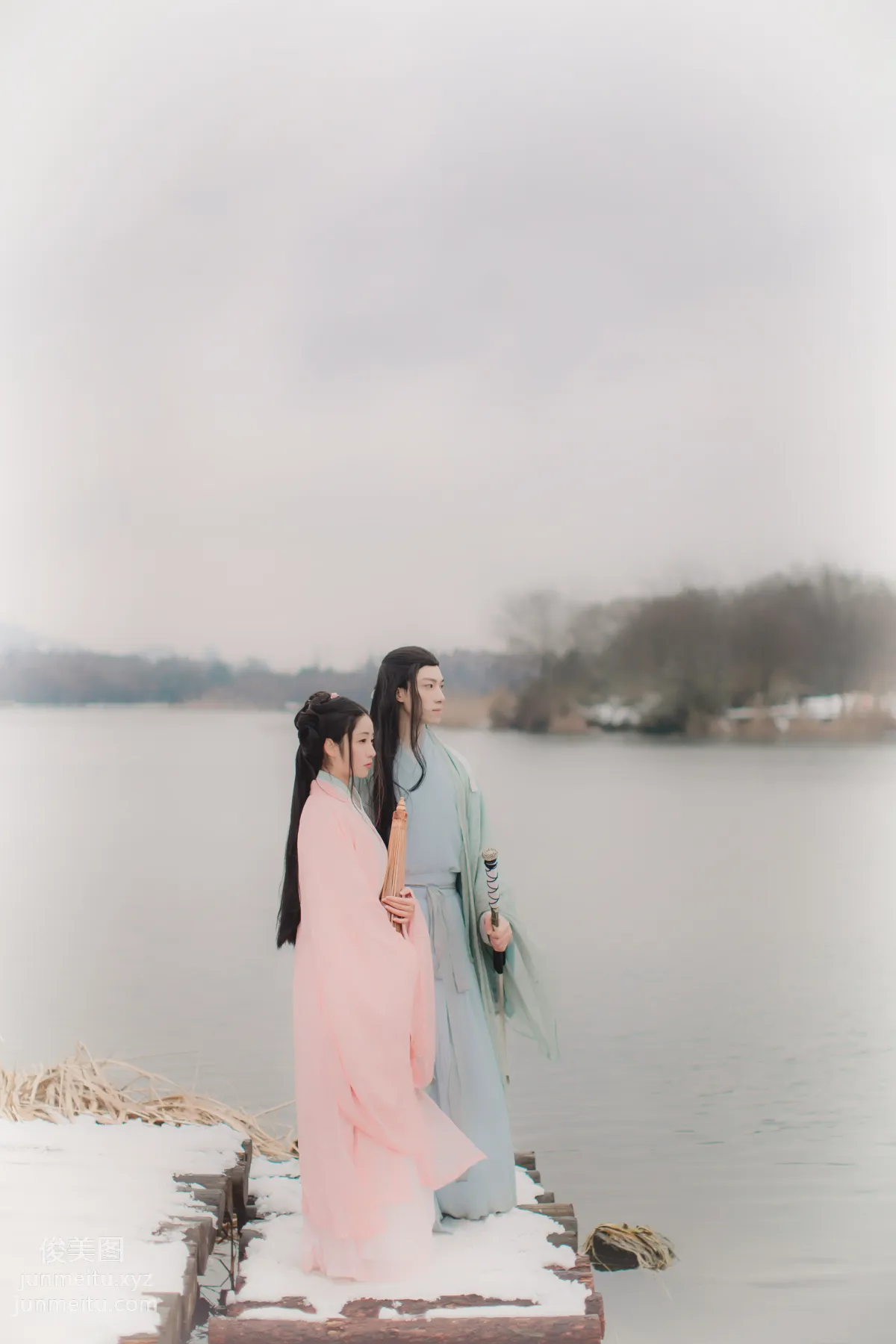 [YiTuYu] 2021.10.18 Sword Dance Xiao Wu photo 20