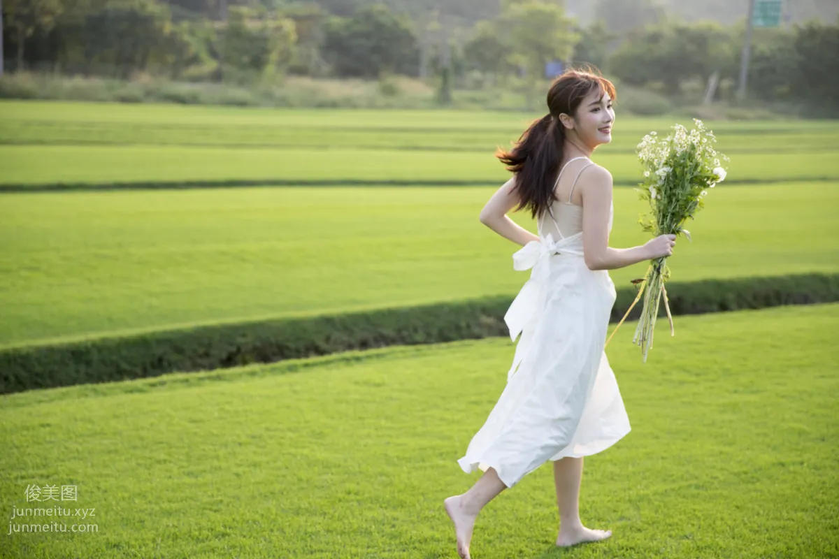 [YiTuYu] 2021.10.20 Leisurely Holiday Xiang Xiang photo 4