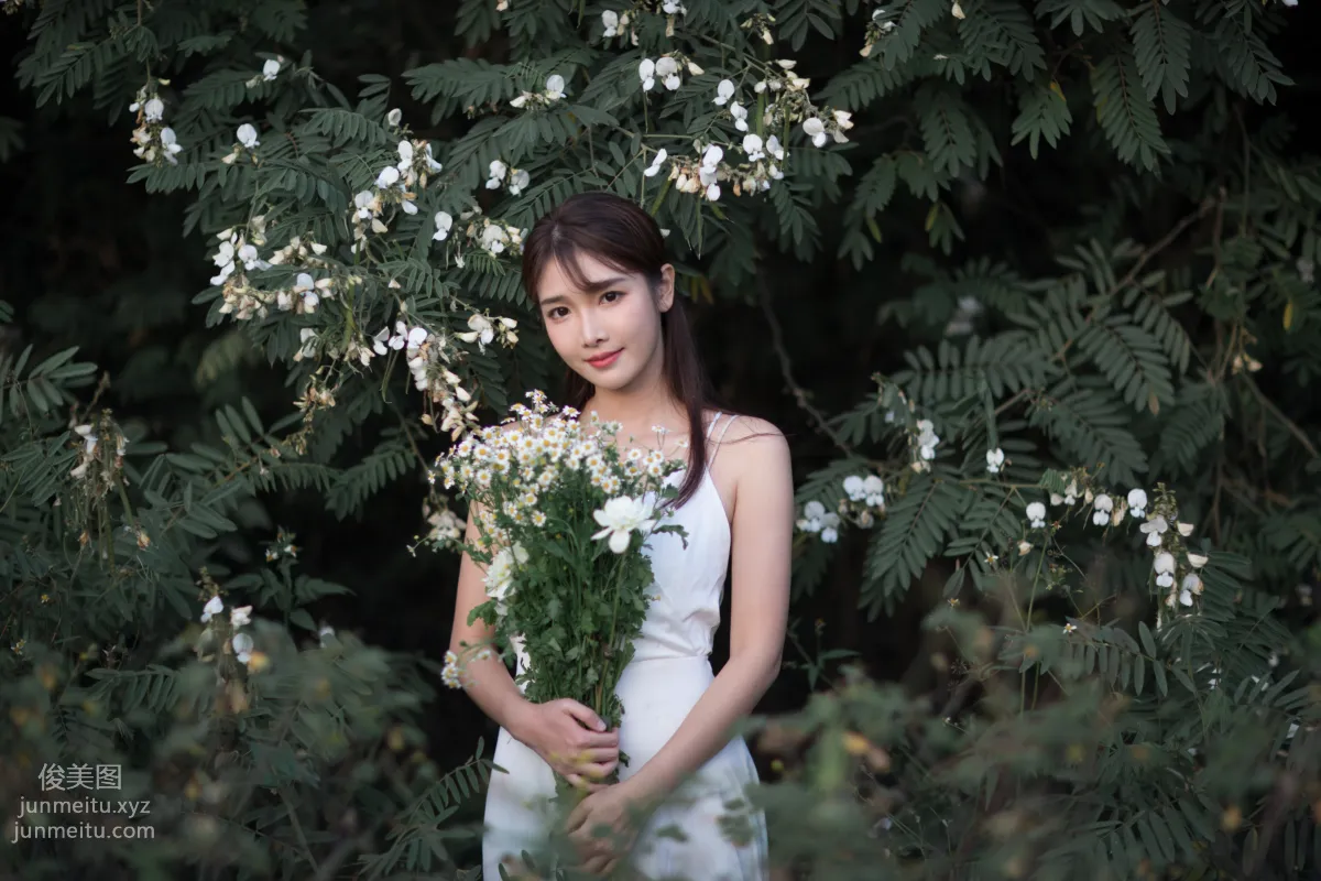 [YiTuYu] 2021.10.20 Leisurely Holiday Xiang Xiang photo 15