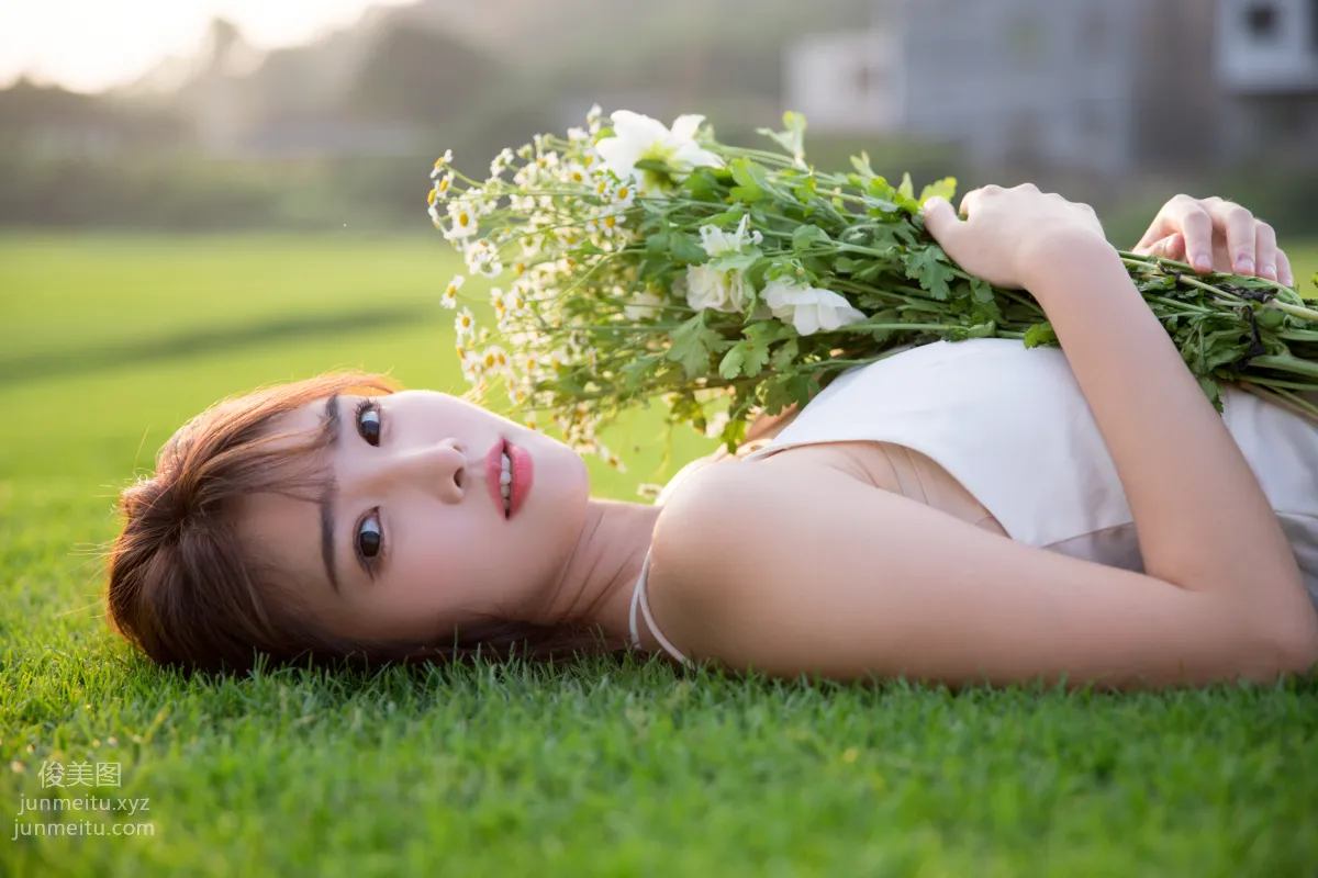 [YiTuYu] 2021.10.20 Leisurely Holiday Xiang Xiang photo 20