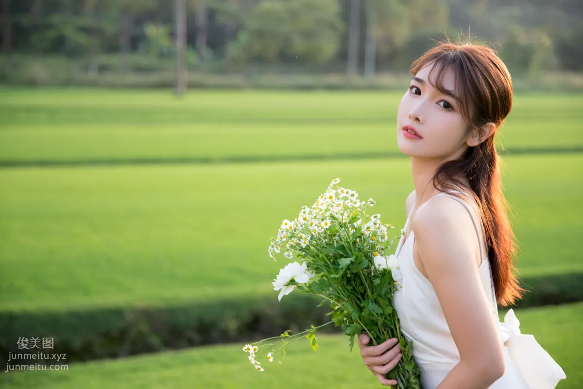 [YiTuYu] 2021.10.20 Leisurely Holiday Xiang Xiang photo 21