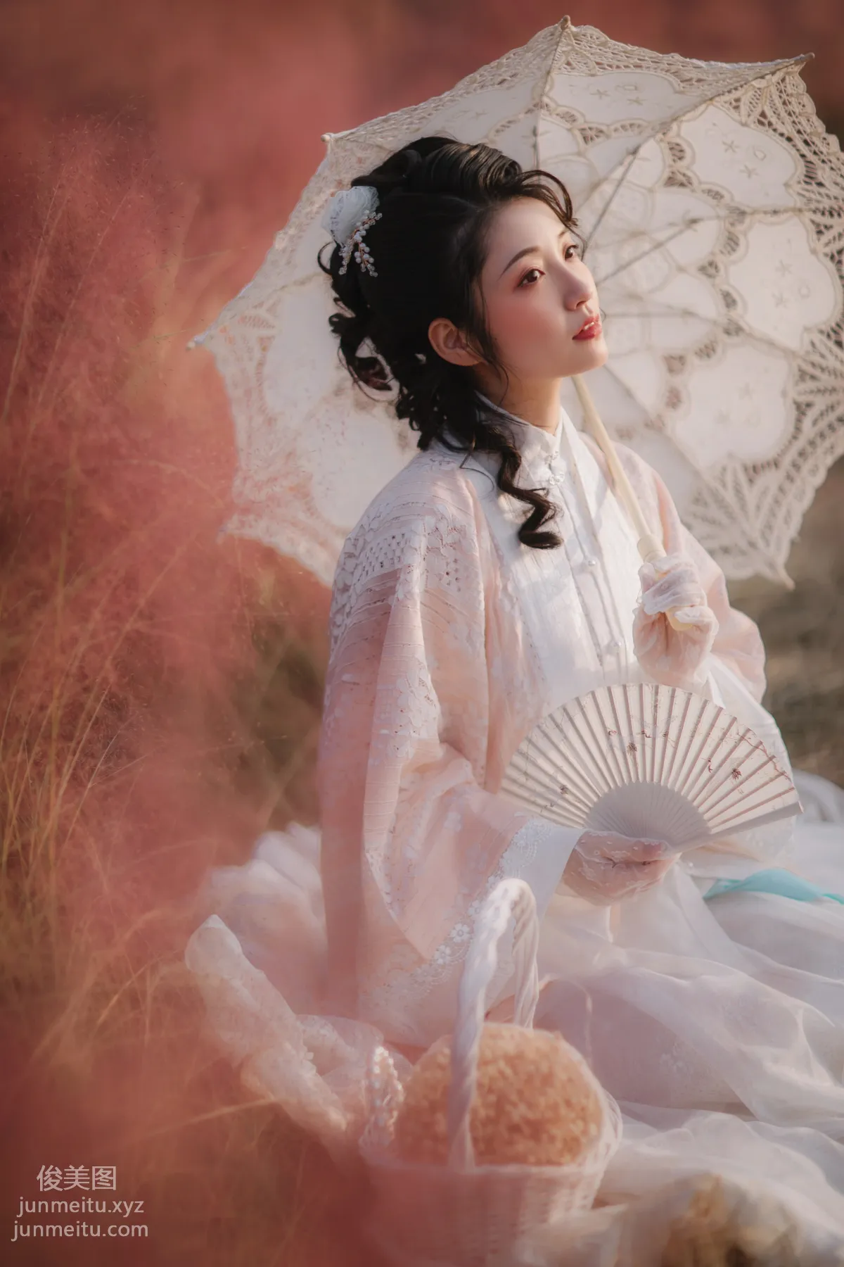 [YiTuYu] 2021.10.20 Pink Makeup Xiao Wennuan photo 4