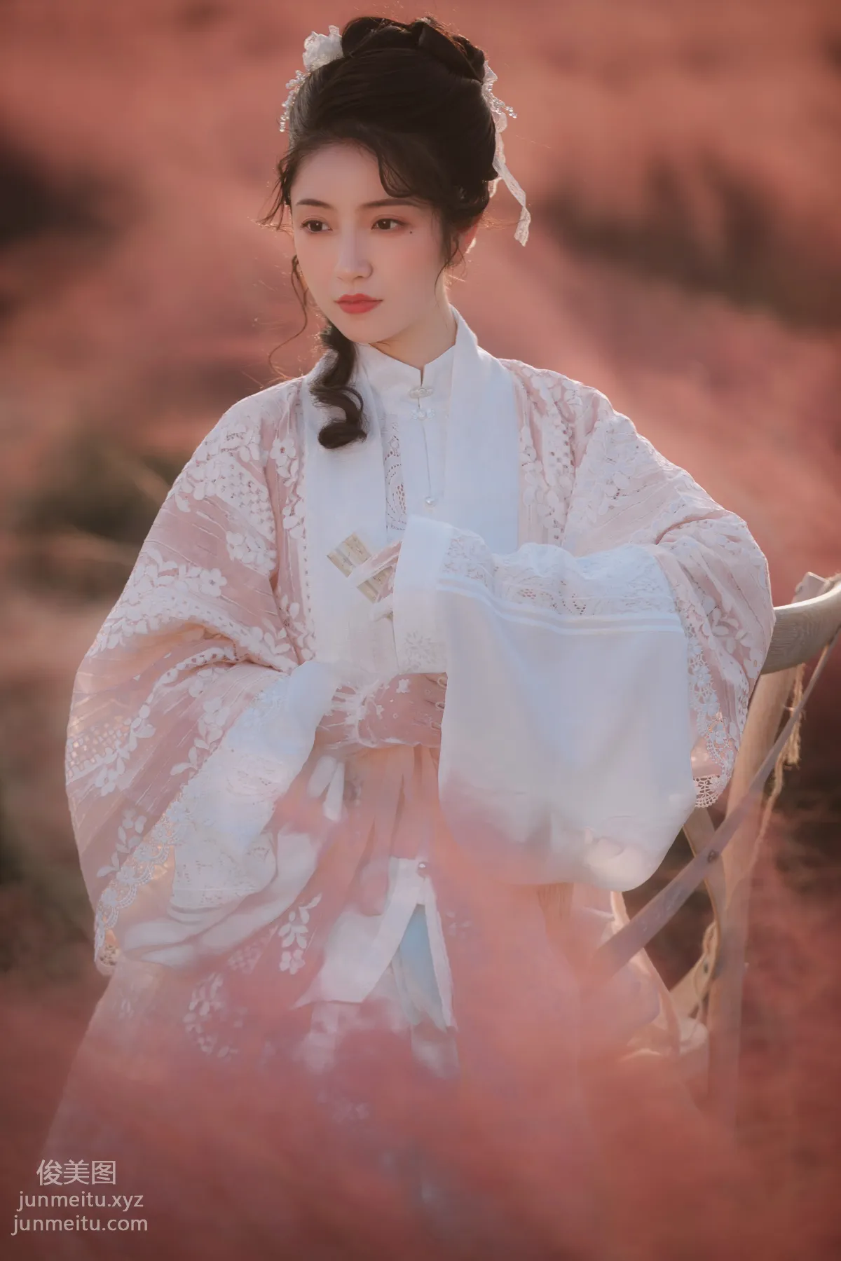 [YiTuYu] 2021.10.20 Pink Makeup Xiao Wennuan photo 6
