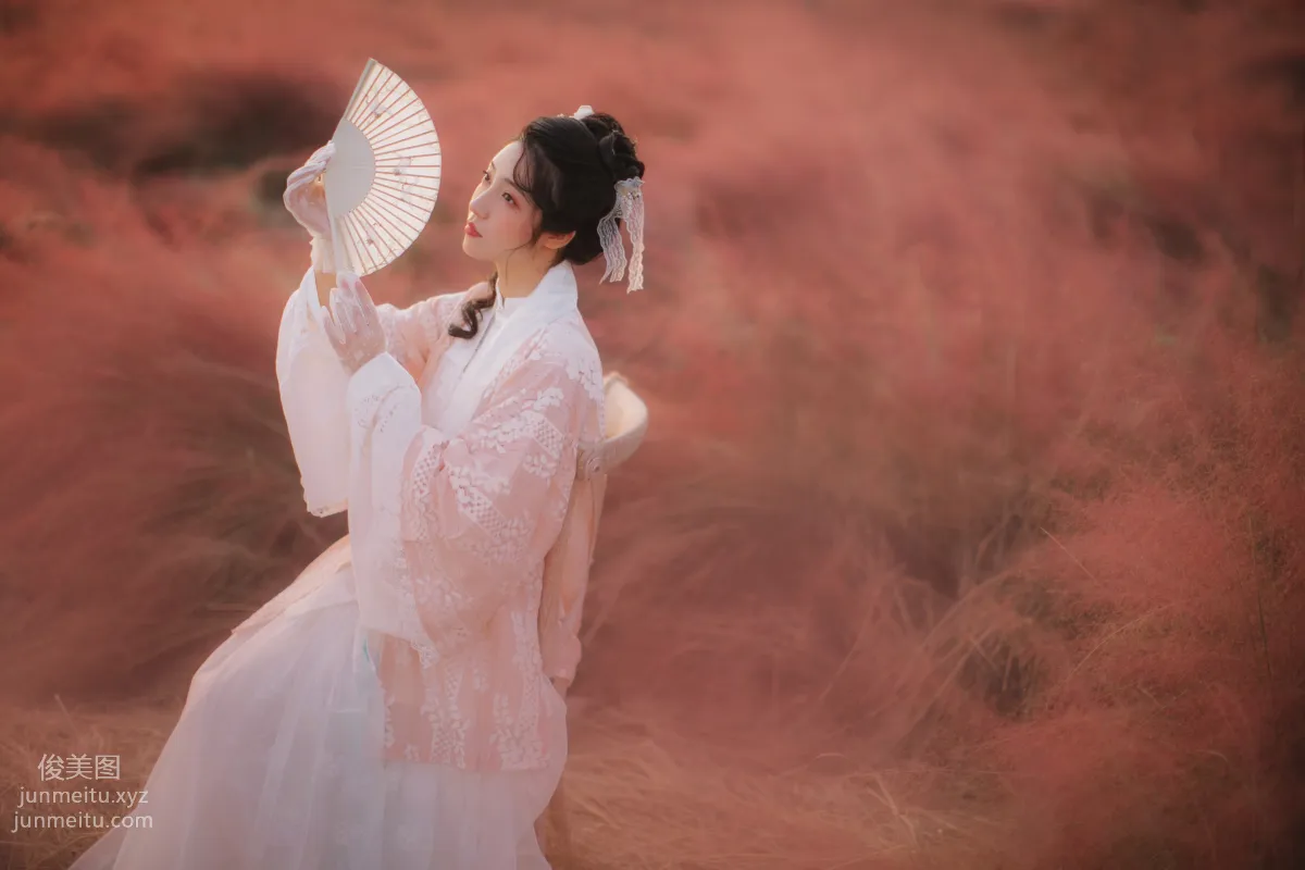 [YiTuYu] 2021.10.20 Pink Makeup Xiao Wennuan photo 10