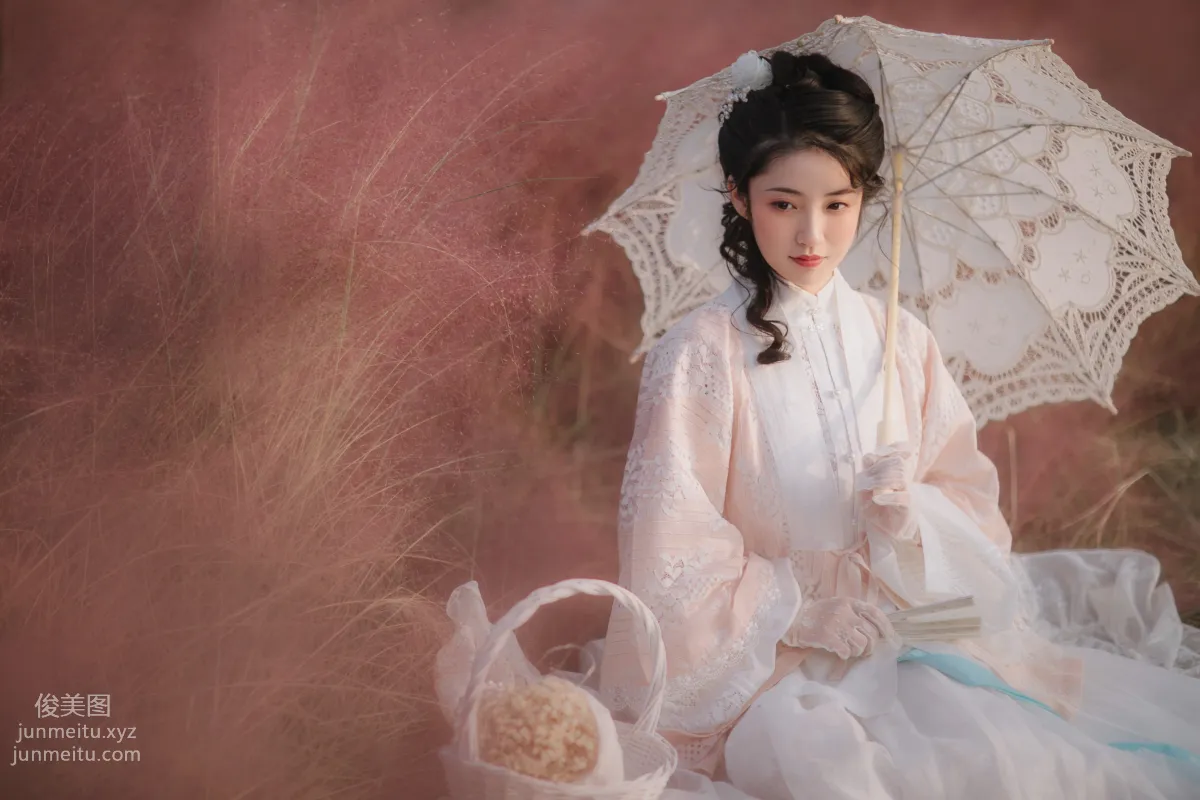 [YiTuYu] 2021.10.20 Pink Makeup Xiao Wennuan photo 14