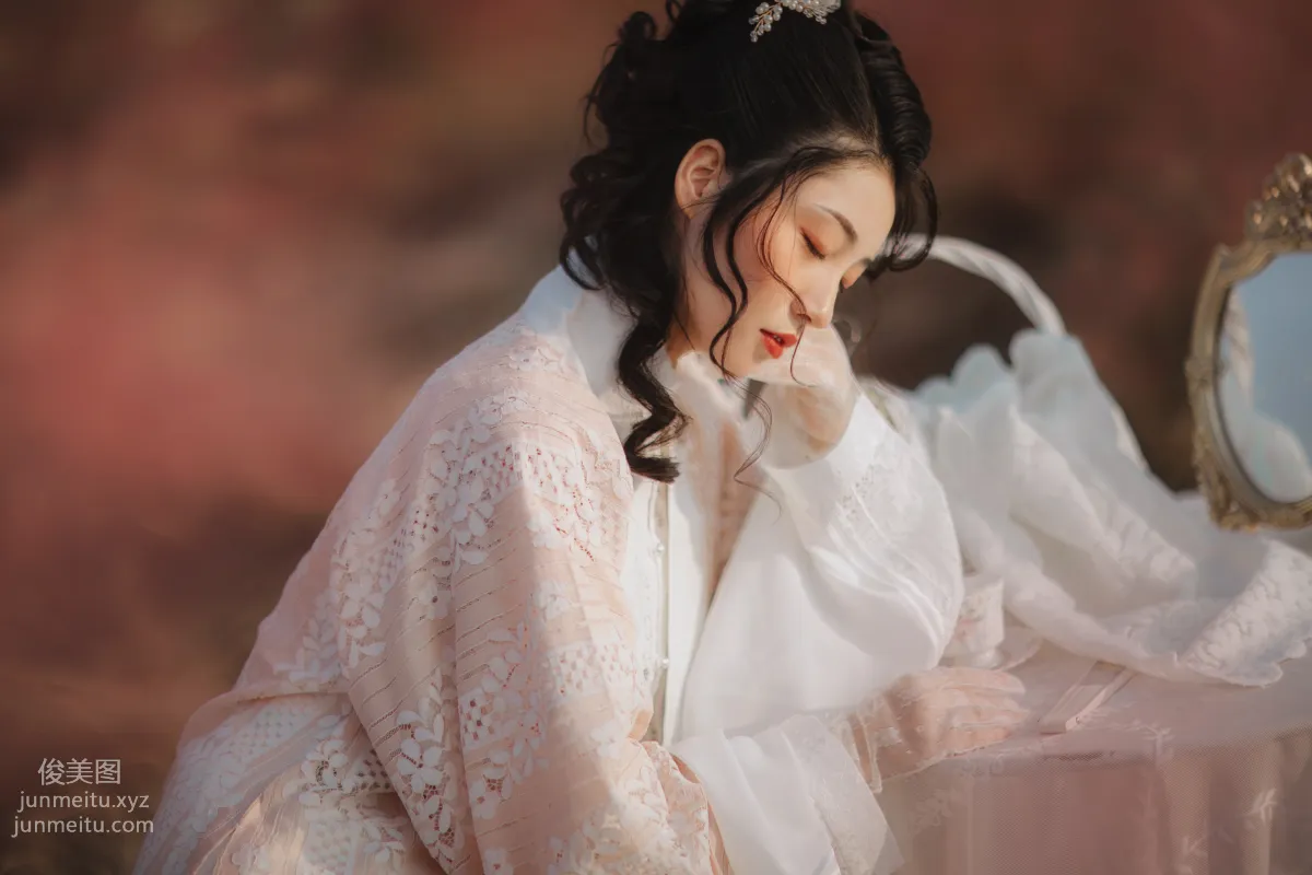 [YiTuYu] 2021.10.20 Pink Makeup Xiao Wennuan photo 15