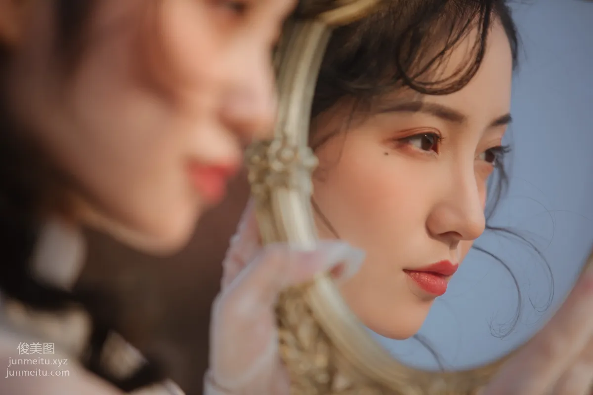 [YiTuYu] 2021.10.20 Pink Makeup Xiao Wennuan photo 16